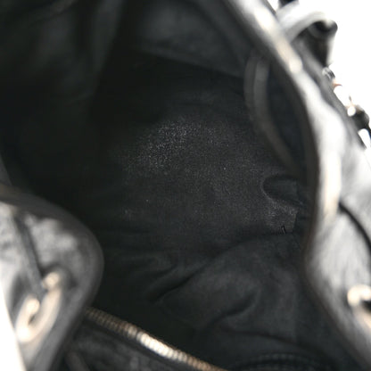 Agneau Arena Le Cagole Bucket Bag XS Black