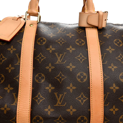Monogram Keepall Bandouliere 55