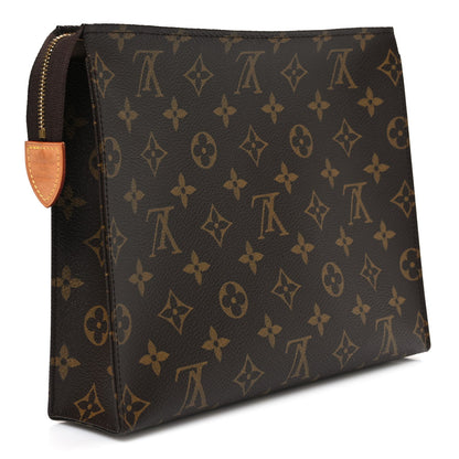Monogram Toiletry Pouch 26