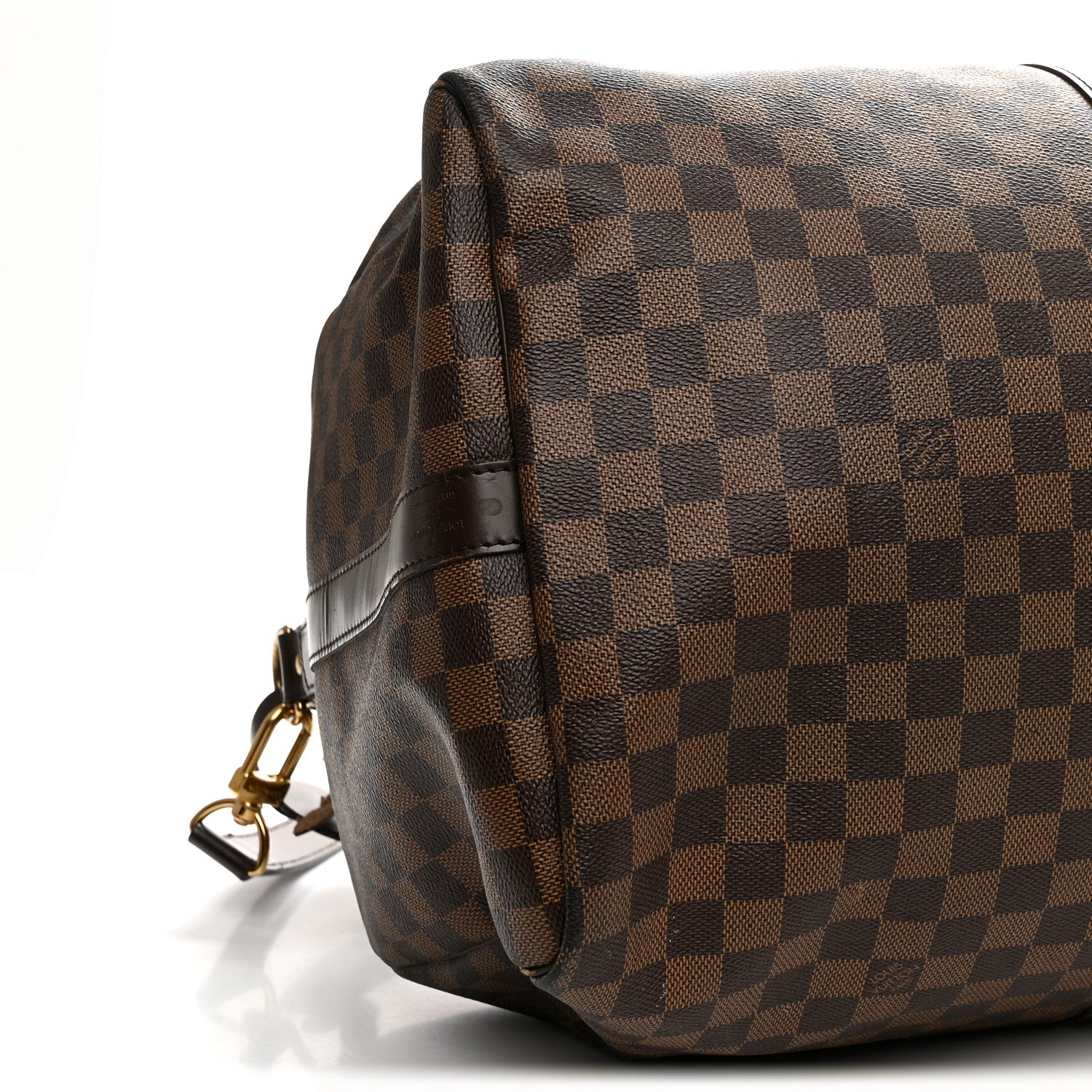 Damier Ebene Keepall Bandouliere 55