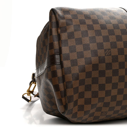 Damier Ebene Keepall Bandouliere 55