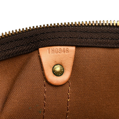 Monogram Keepall Bandouliere 60