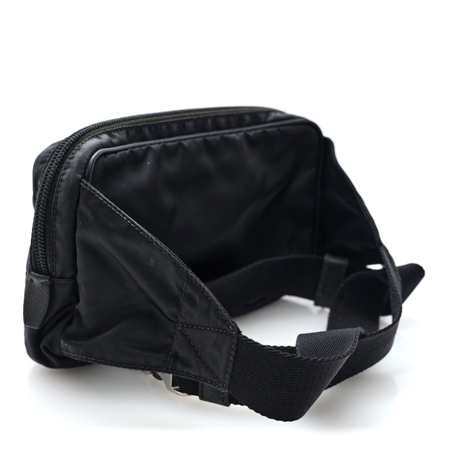 Tessuto Nylon Belt Bag Black