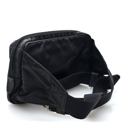 Tessuto Nylon Belt Bag Black