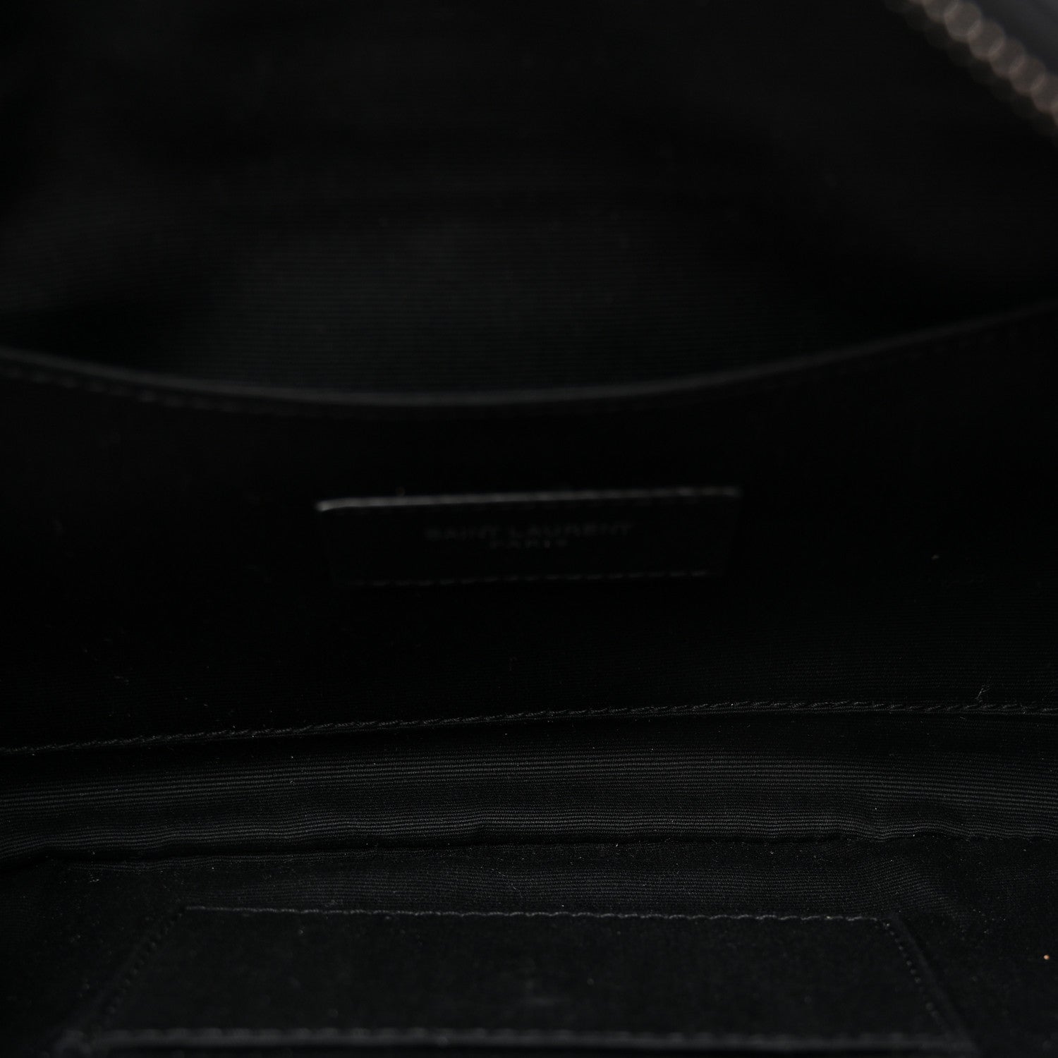 Lambskin Monogram Belt Bag  Black