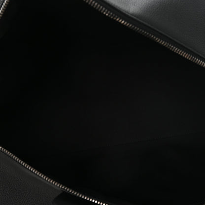 X ERL Calfskin Lingot 50 Bag Black