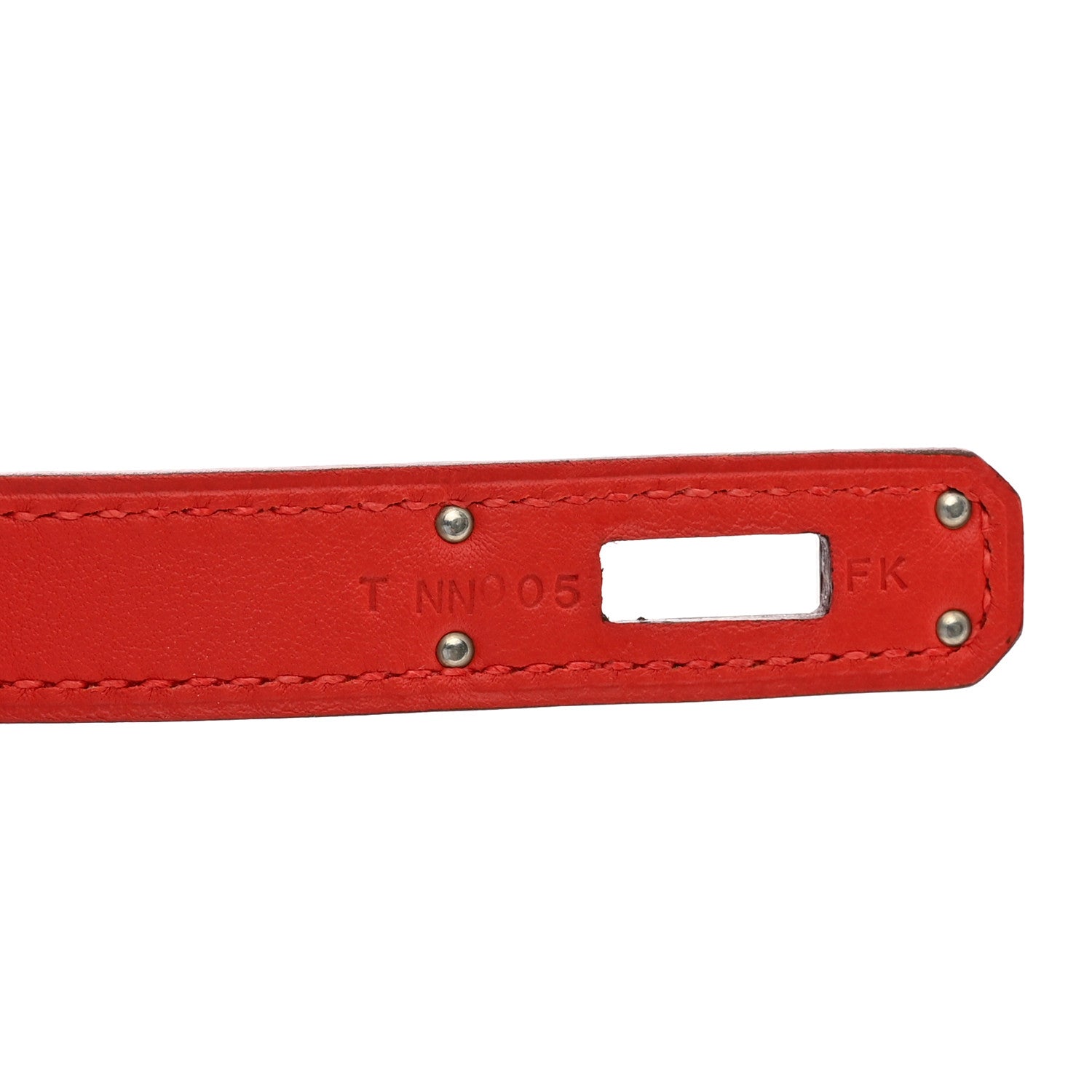 Swift Kelly Cut Clutch Pochette Capucine