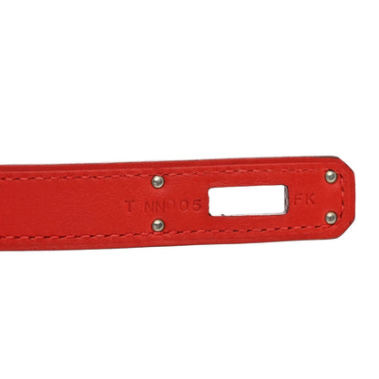 Swift Kelly Cut Clutch Pochette Capucine