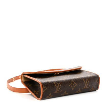 Monogram Pochette Florentine XS