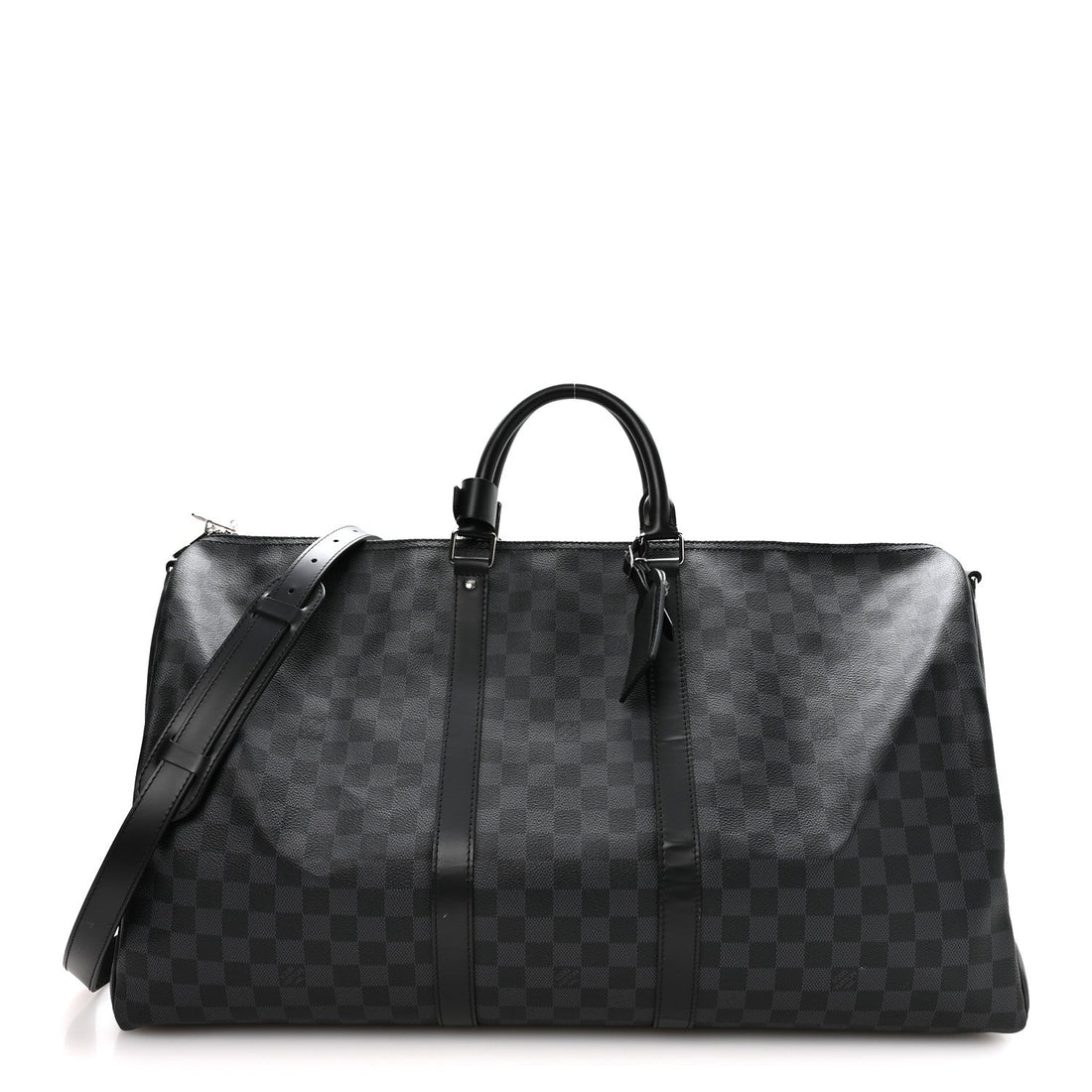 Damier Graphite Keepall Bandouliere 55