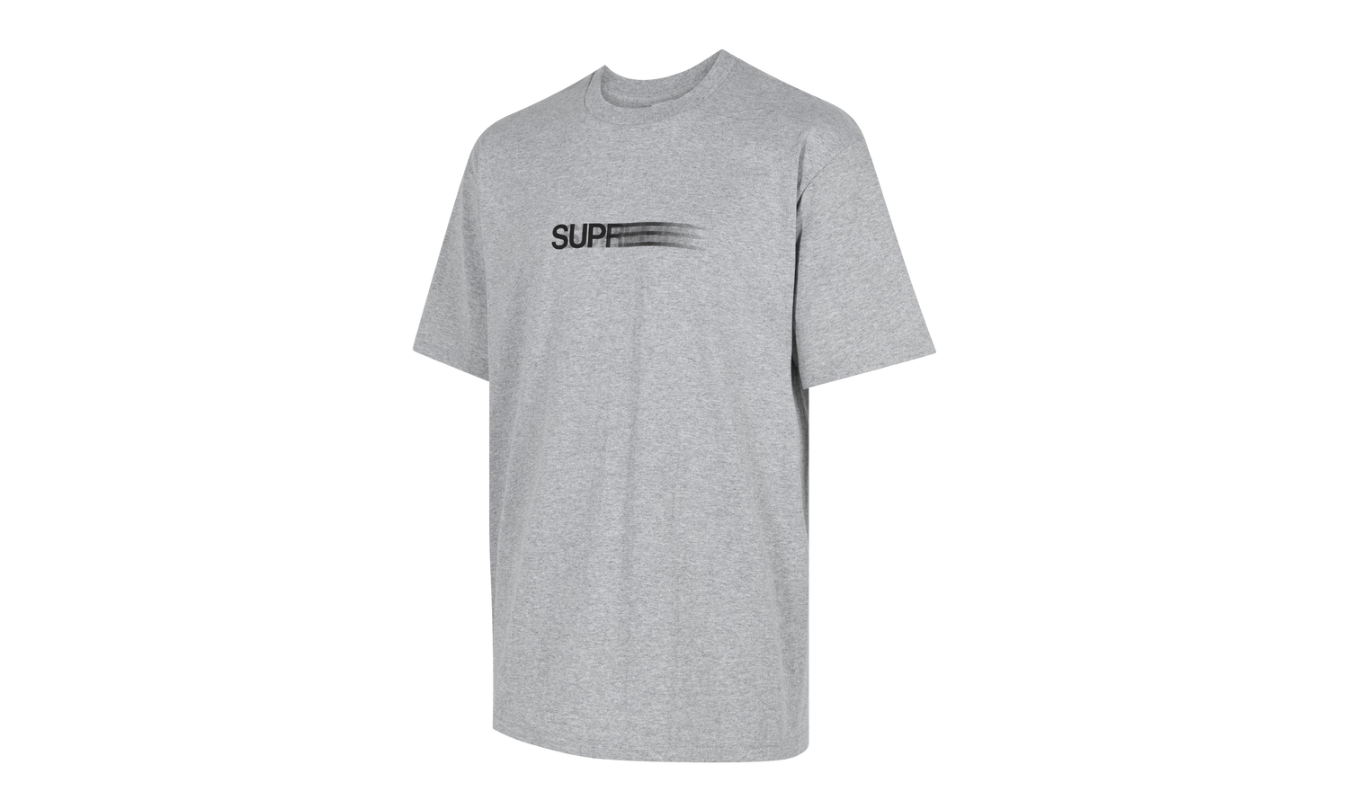 Motion Logo Tee "SS23 - Heather Grey" SU100035