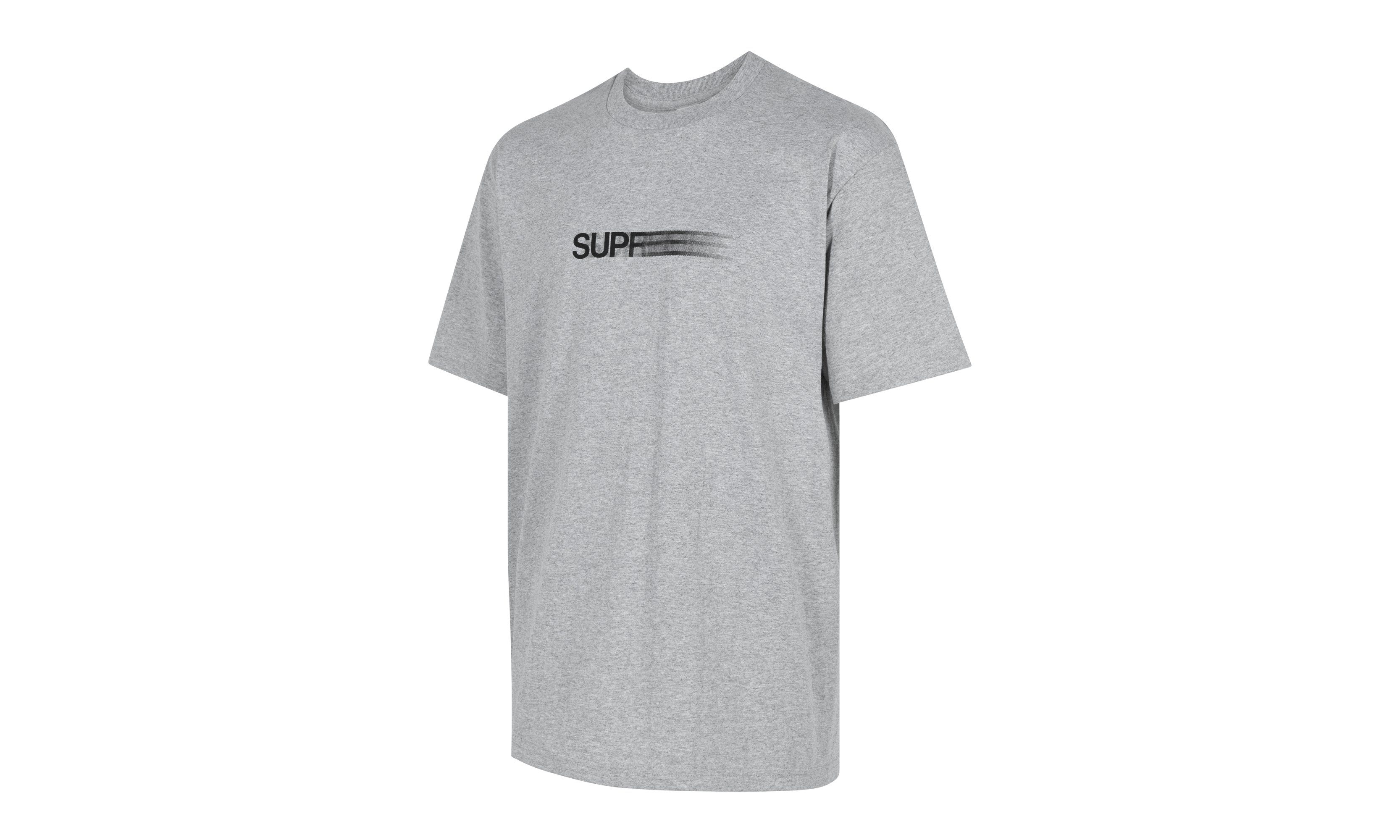 Motion Logo Tee "SS23 - Heather Grey" SU100035