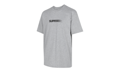 Motion Logo Tee "SS23 - Heather Grey" SU100035