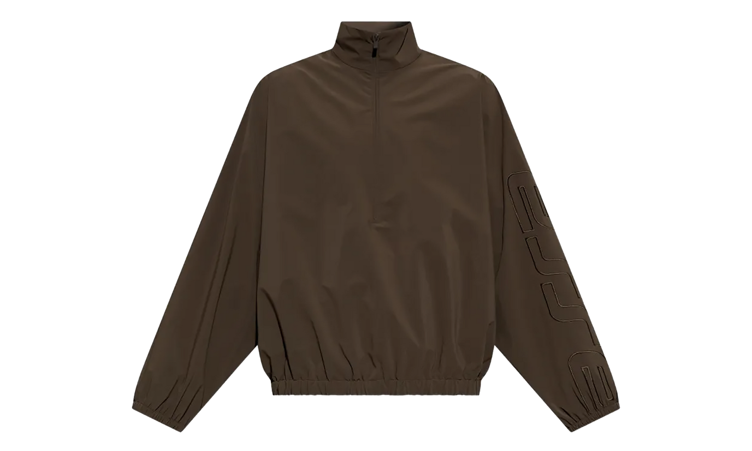 Active Trace Half Zip Track Jacket "Brown" 192SP266742F