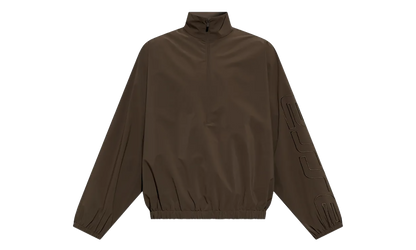 Active Trace Half Zip Track Jacket "Brown" 192SP266742F