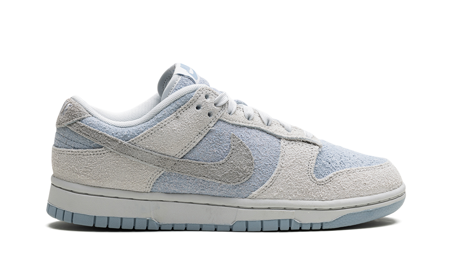 DUNK LOW WMNS "Suede - Photon Dust / Light Armory Blue" FZ3779 025