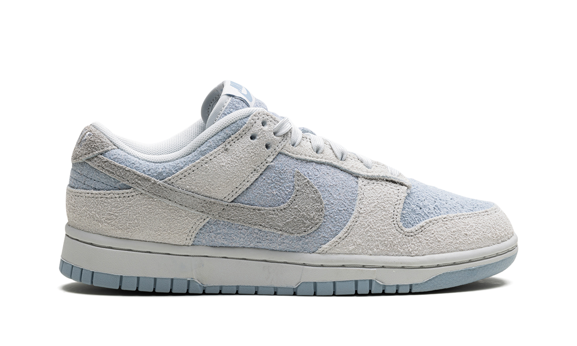 DUNK LOW WMNS "Suede - Photon Dust / Light Armory Blue" FZ3779 025