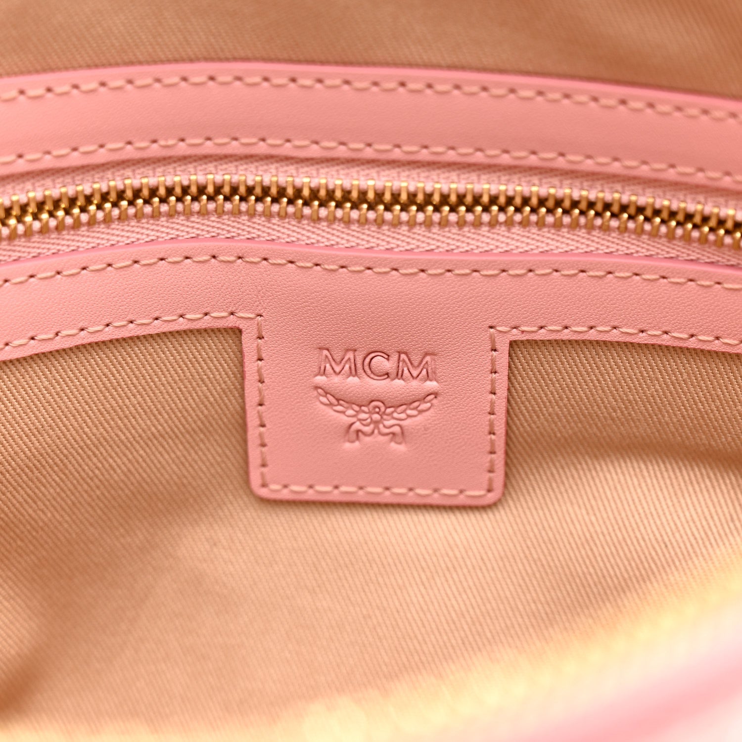 Visetos Medium Crossbody Pouch Soft Pink