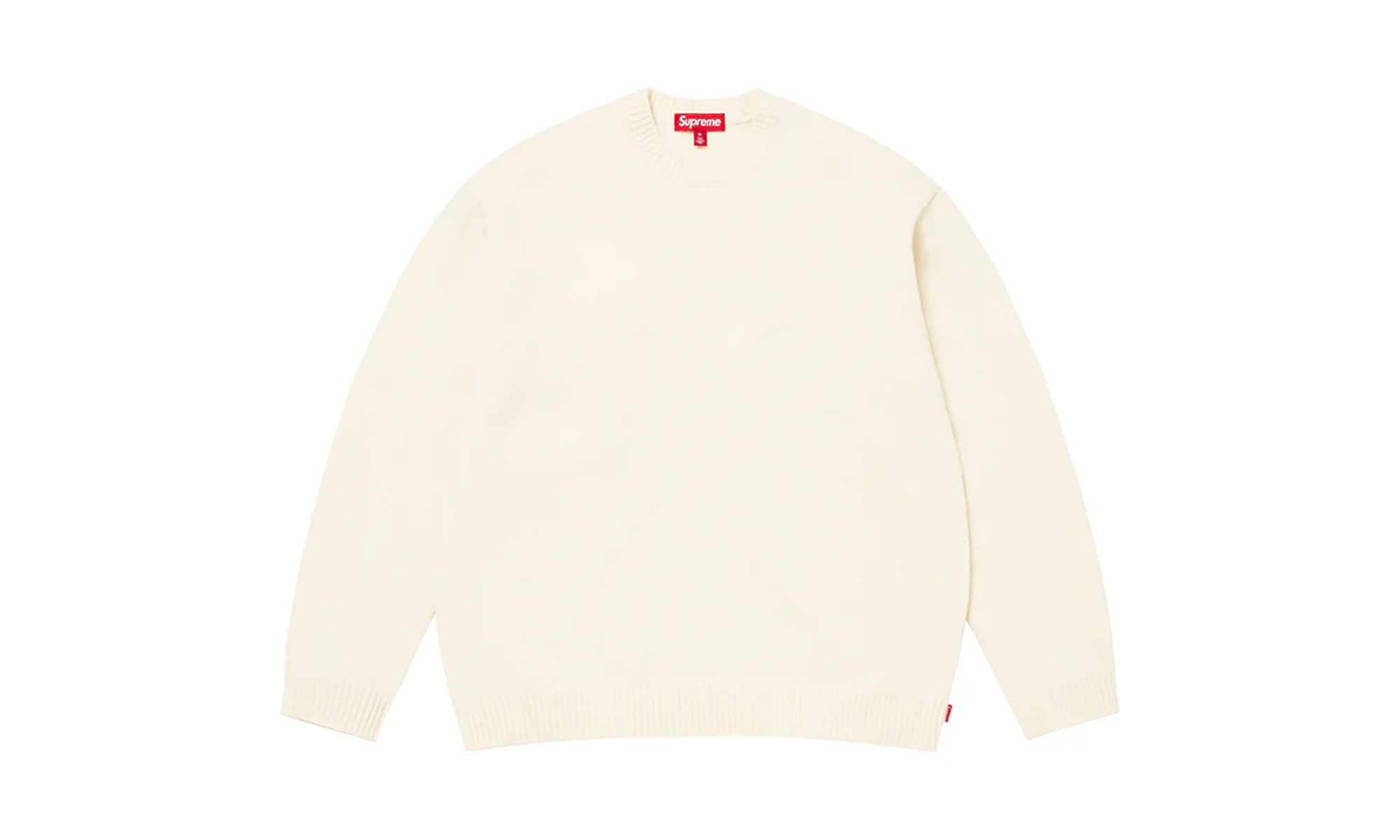 Angora Script Sweater "FW25 - Ivory" SU26811