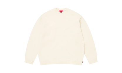 Angora Script Sweater "FW25 - Ivory" SU26811