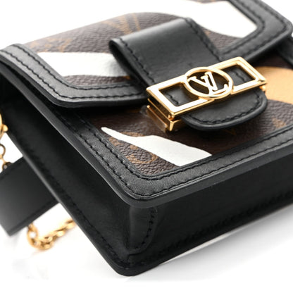 X LOL Monogram Bumbag Dauphine BB Gold Silver