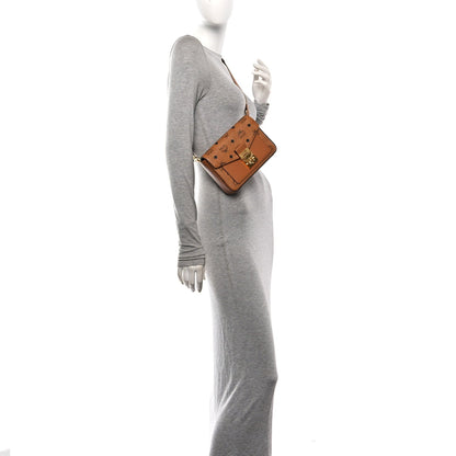 Visetos Small Millie Crossbody Belt Bag Cognac