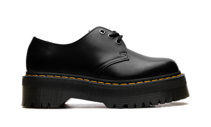 1461 Quad Polished Smooth Leather Derby "Black" 25567001