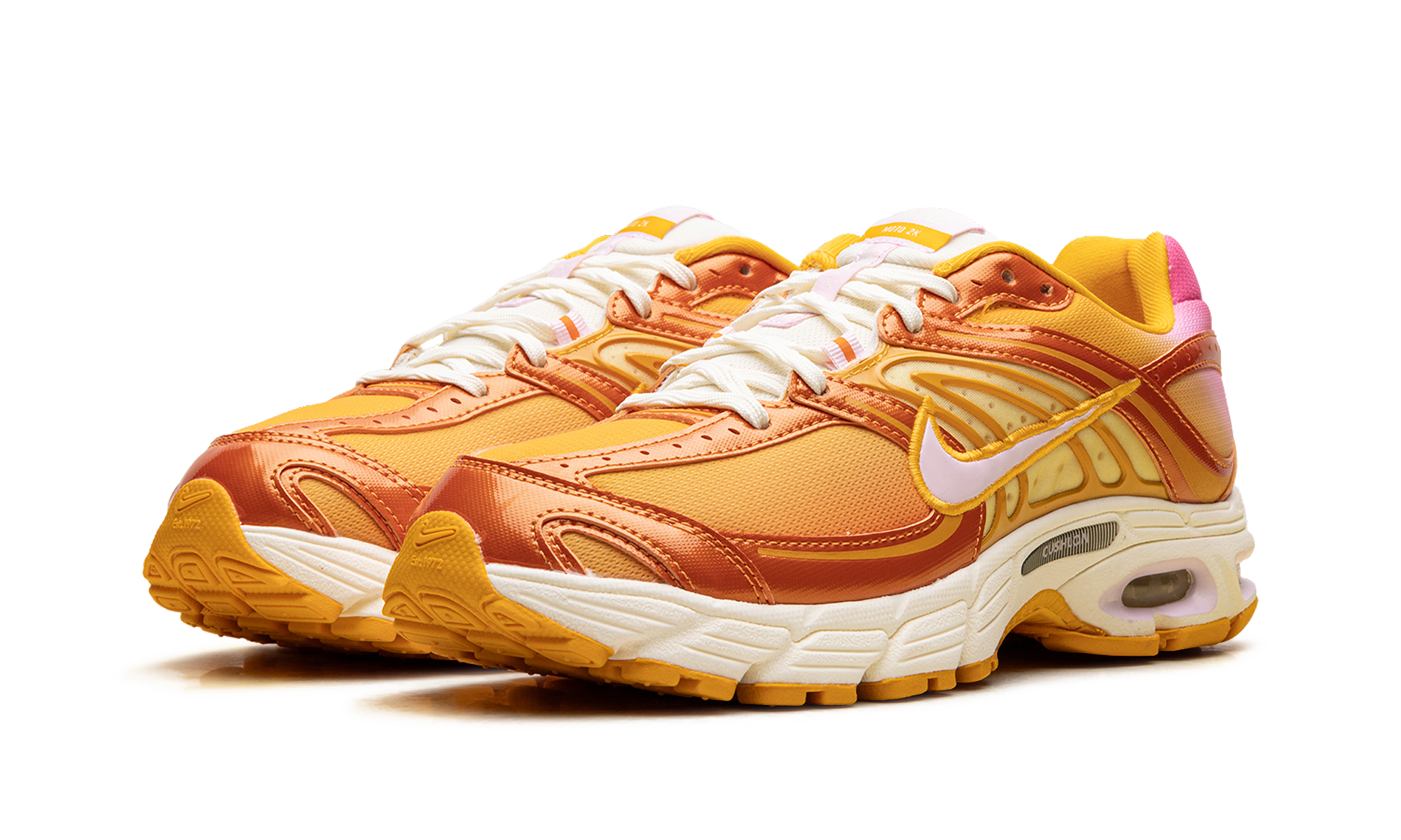 Air Max Moto 2K WMNS "Orange Horizon Pink Foam" IQ0381 818
