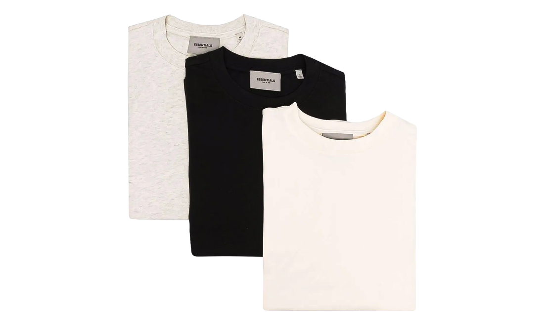 3 Pack Short-Sleeve Tee "Multicolor" 125SU212035F