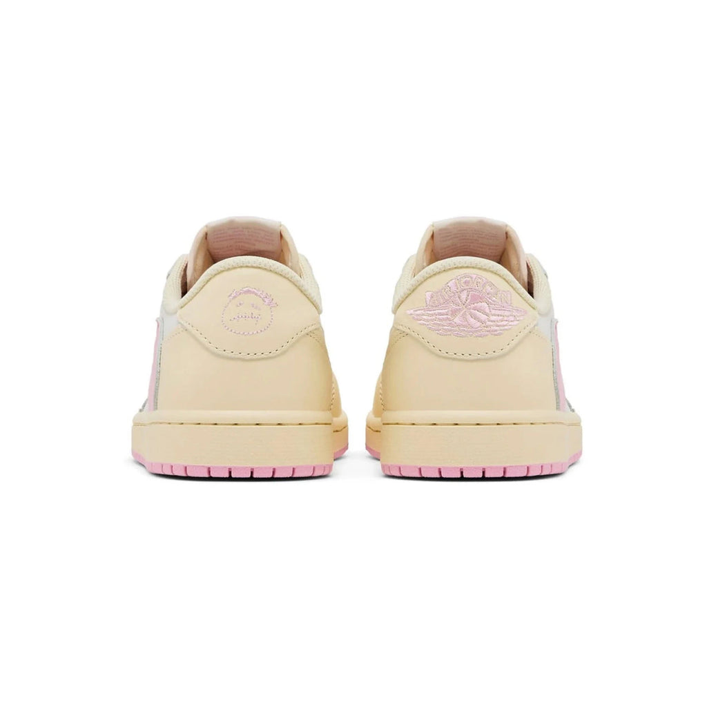 Travis Scott X Air Jordan 1 Low Og Sail Shy Pink 2026