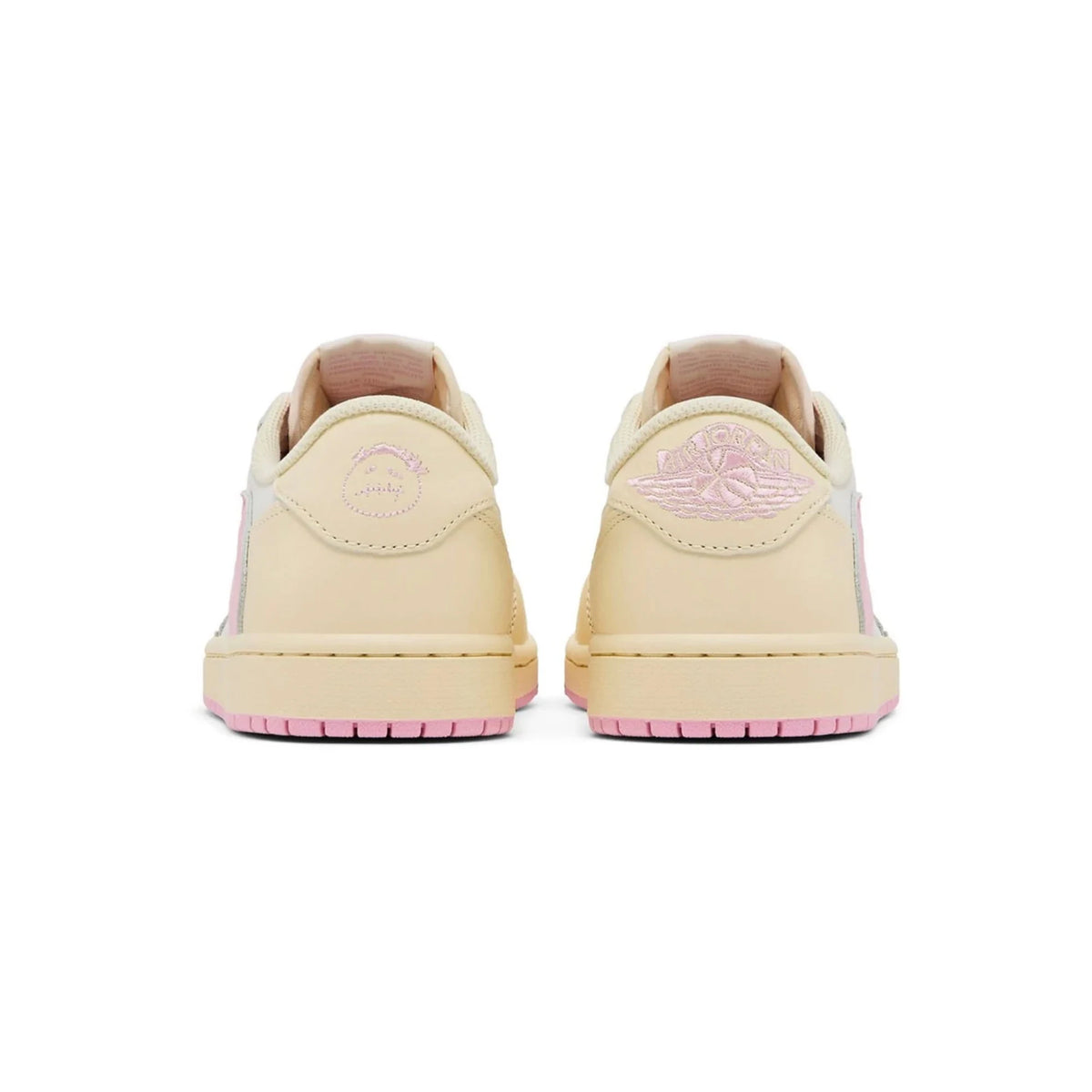 Travis Scott X Air Jordan 1 Low Og Sail Shy Pink 2026