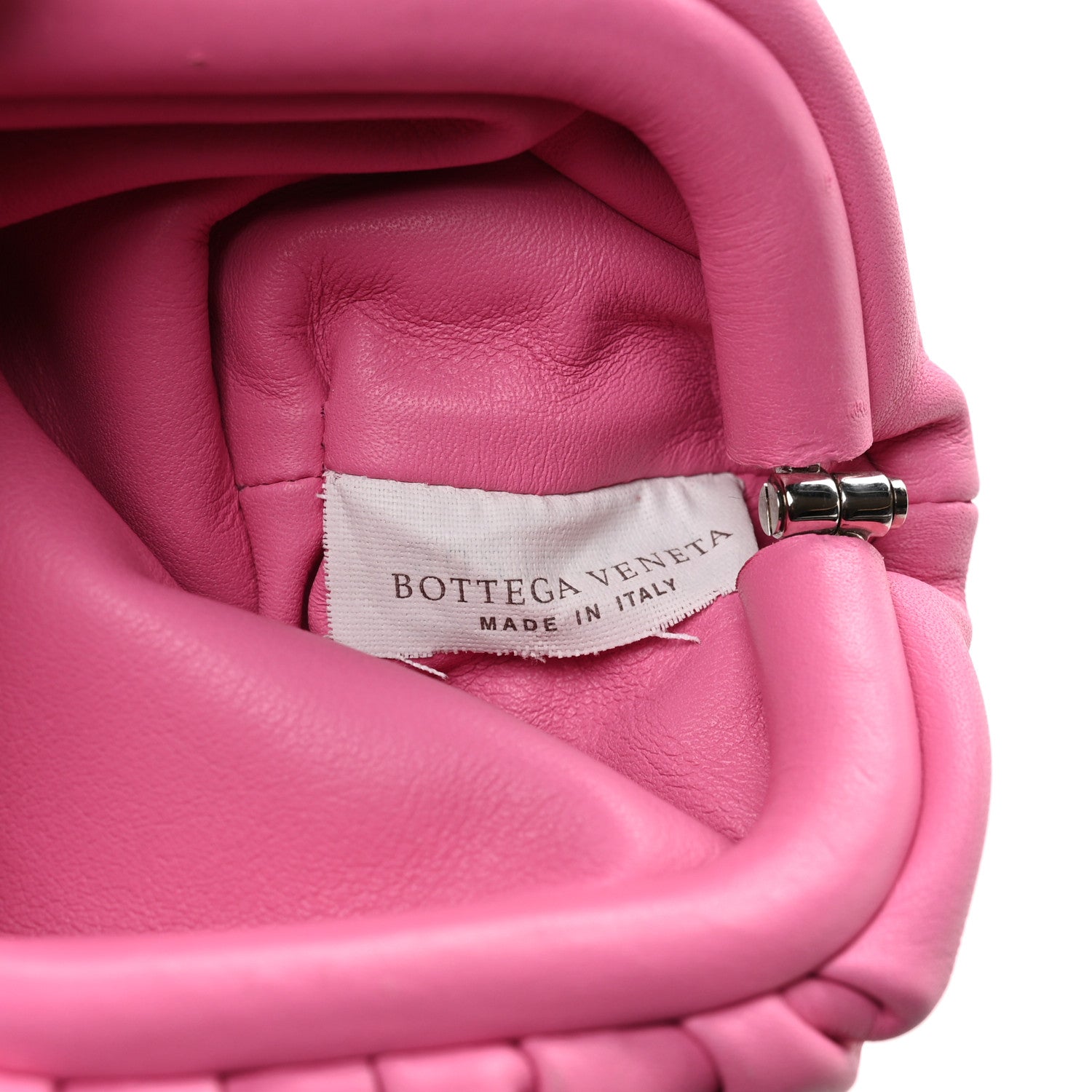 Butter Calfskin Coin Purse Pink