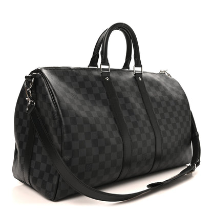 Damier Graphite Keepall Bandouliere 45