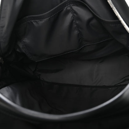 Econyl Nylon Never Still Medium Backpack Black