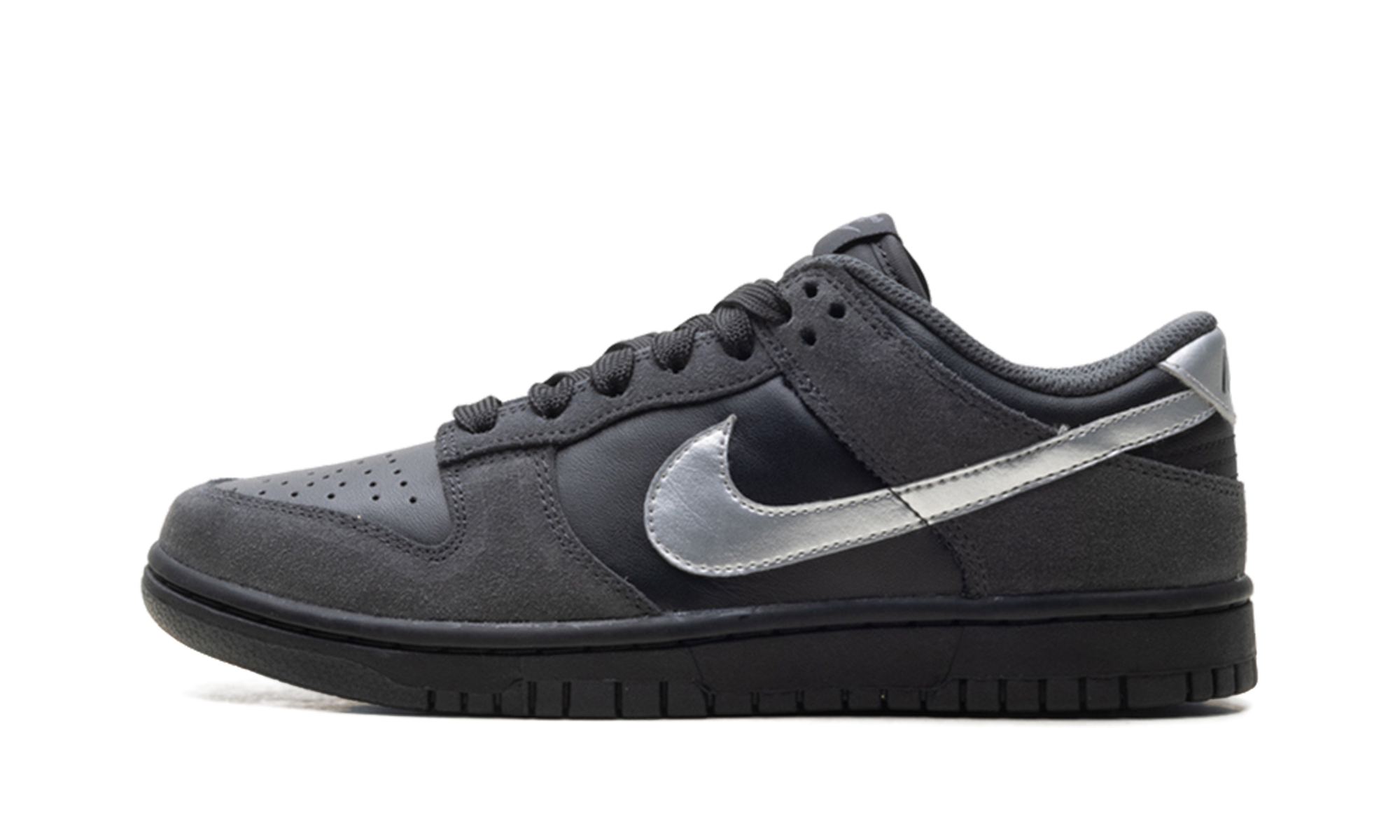 Dunk Low WMNS "Anthracite / Metallic Silver" II7636 001