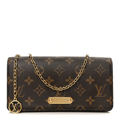 Monogram Lily Wallet On Chain