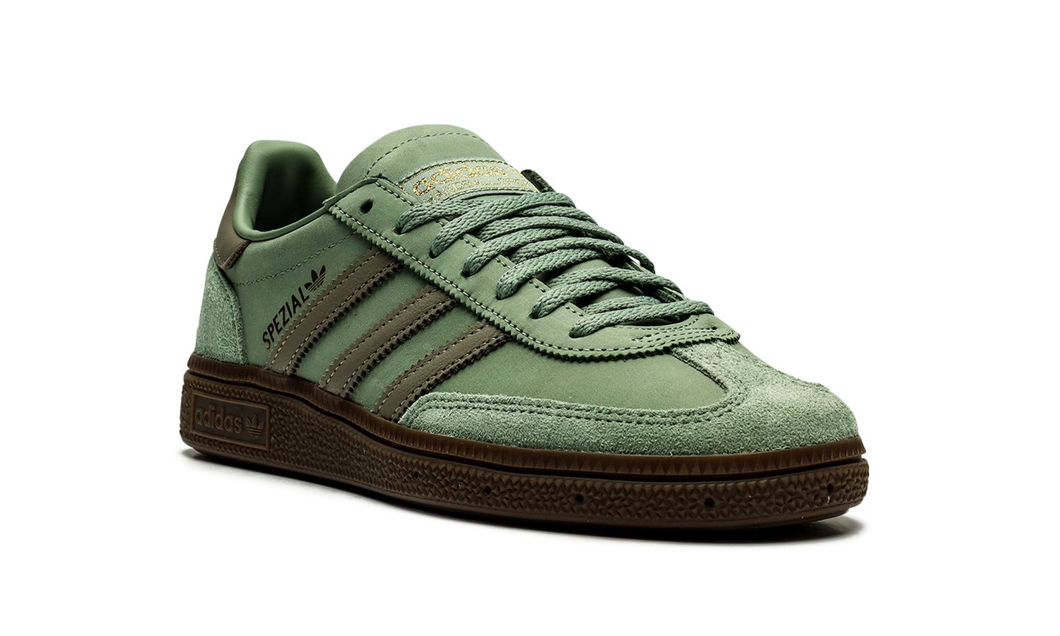 Handball Spezial WMNS "Silver Green" JI2645