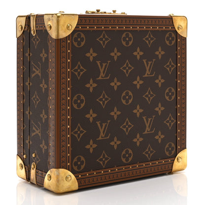 Monogram Jewelry Box Fuchsia