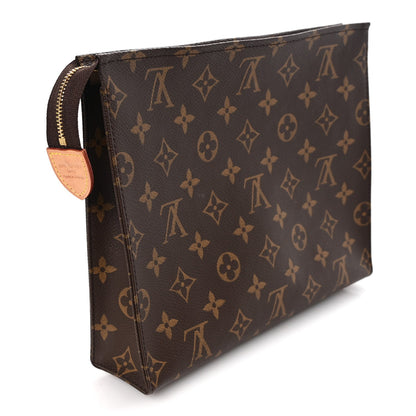 Monogram Toiletry Pouch 26