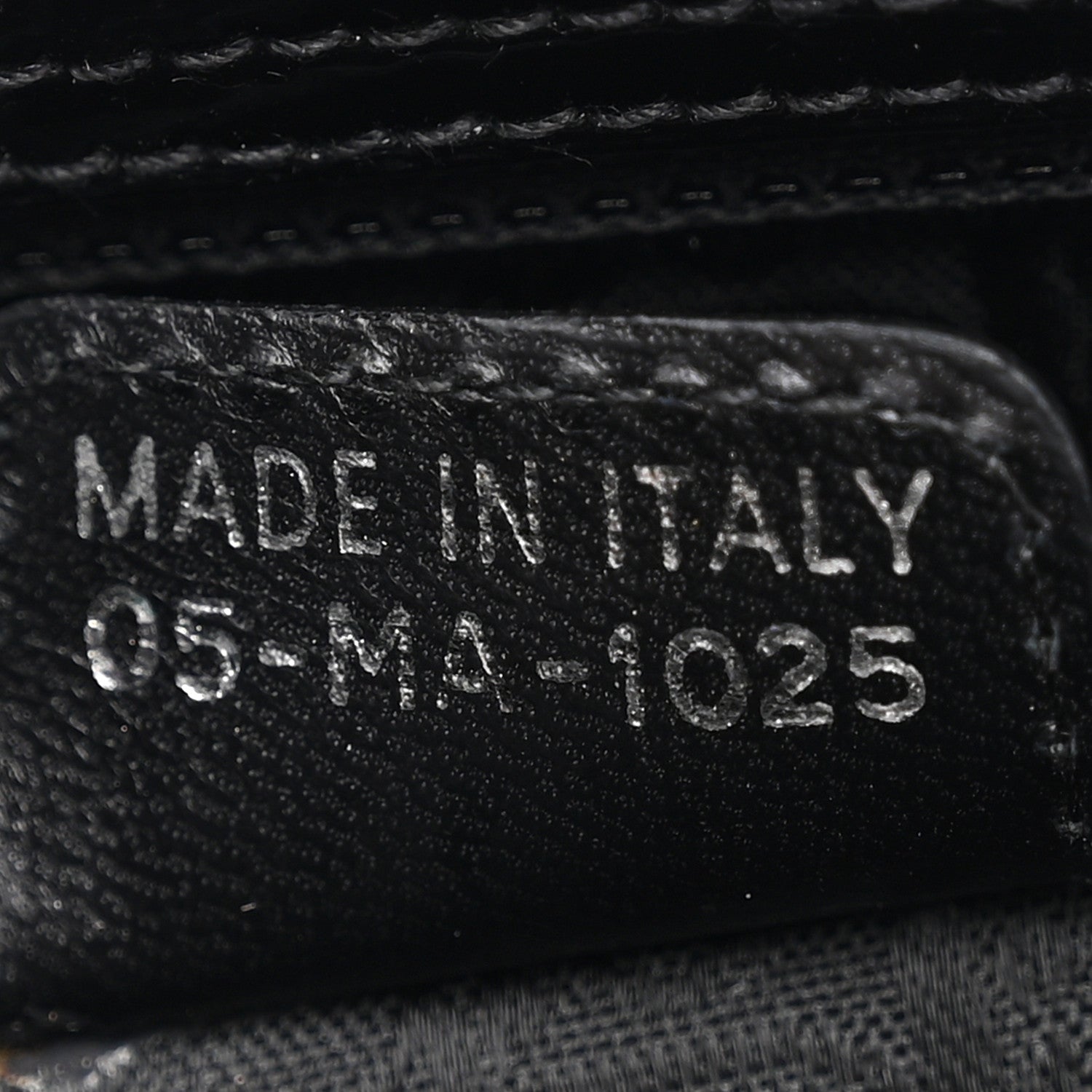 Patent Cannage Stitched East West Lady Dior Black