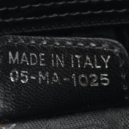 Patent Cannage Stitched East West Lady Dior Black