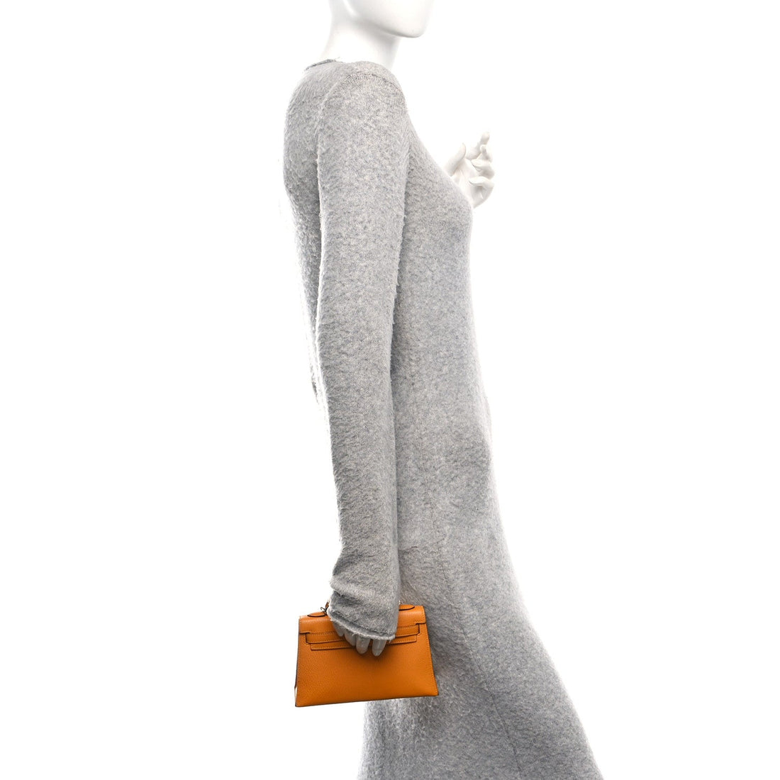 Chevre Chamkila Mini Kelly Sellier 20 Jaune D&