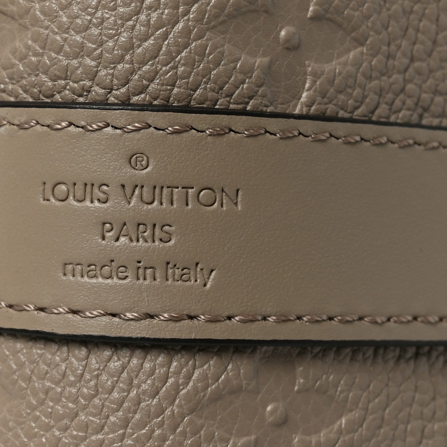 Empreinte Monogram Giant Keepall Bandouliere 45 Tourterelle