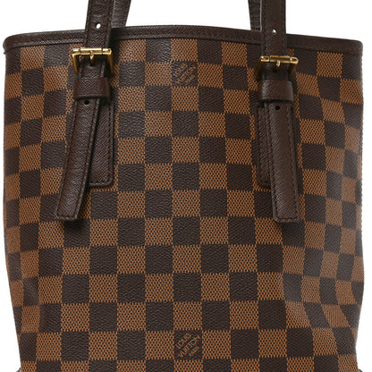 Damier Ebene Marais Bucket 23