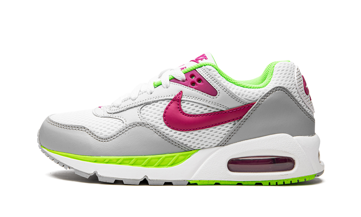 AIR MAX CORRELATE MNS WMNS "White Fireberry Lime Green" 511417 163