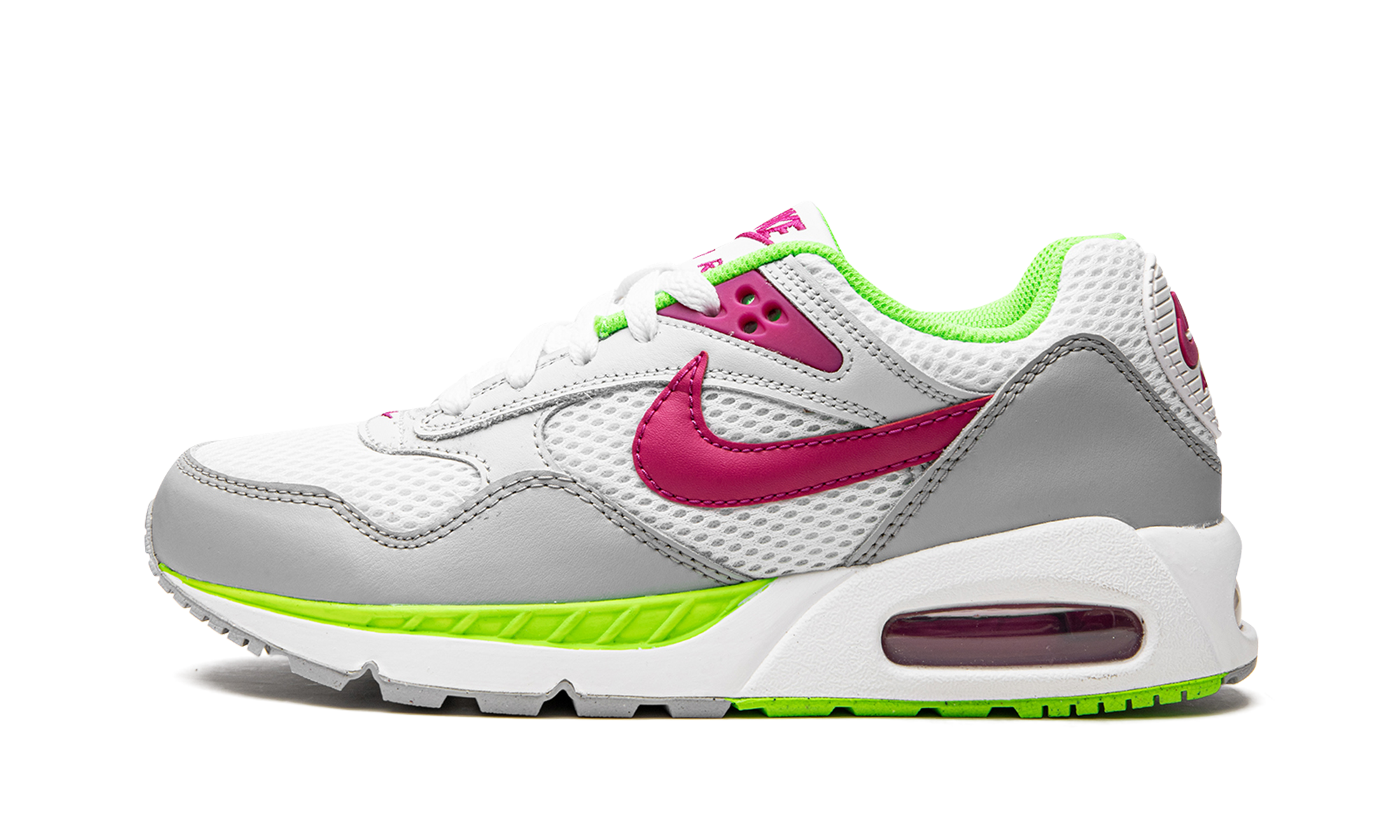 AIR MAX CORRELATE MNS WMNS "White Fireberry Lime Green" 511417 163