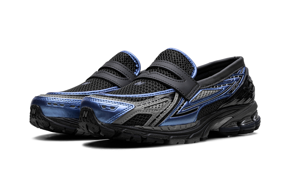 1906L "Black Cement / Blue Gemstone" U1906LAR