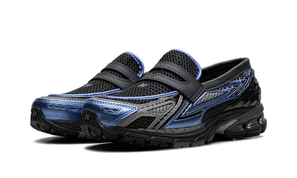 1906L "Black Cement / Blue Gemstone" U1906LAR