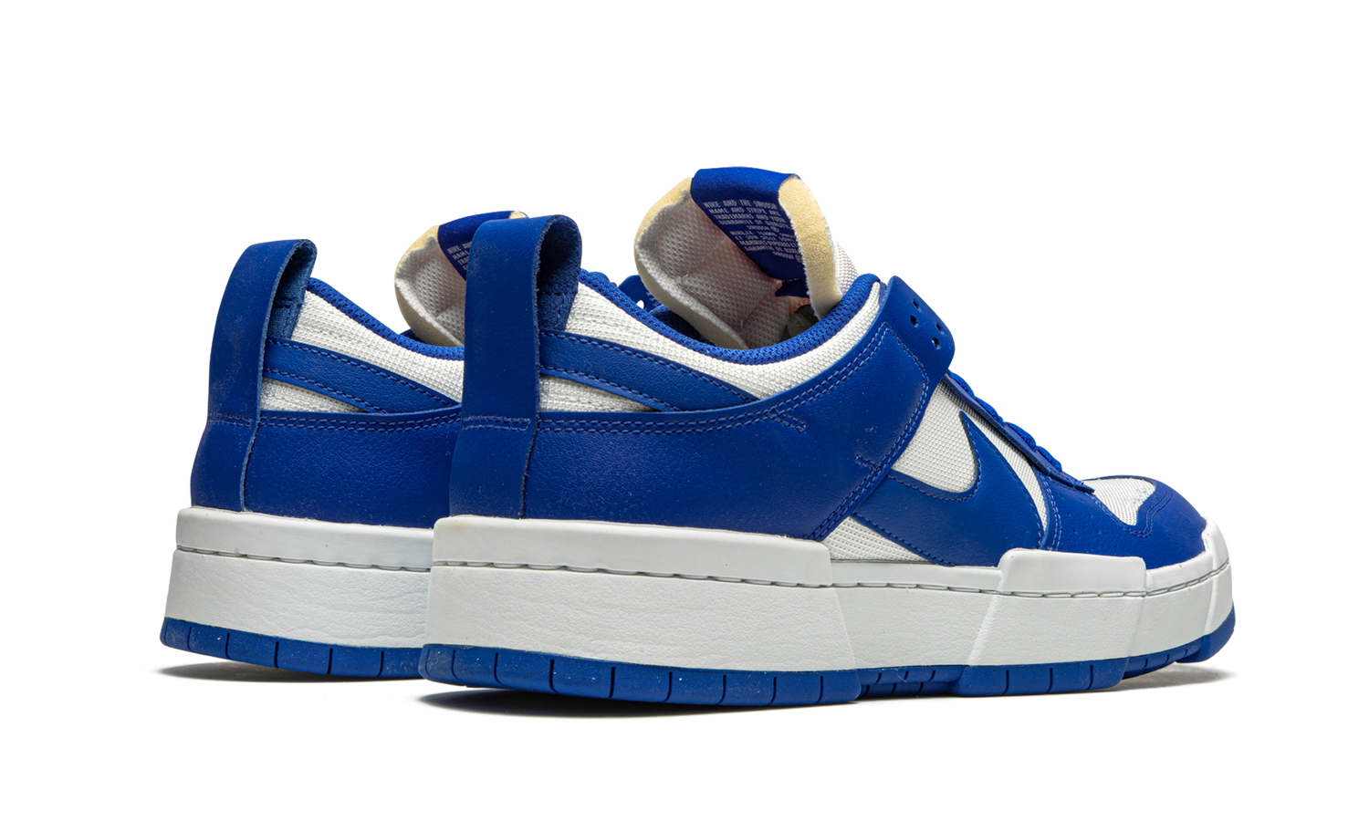 DUNK LO DISRUPT WMNS "Game Royal" CK6654 100