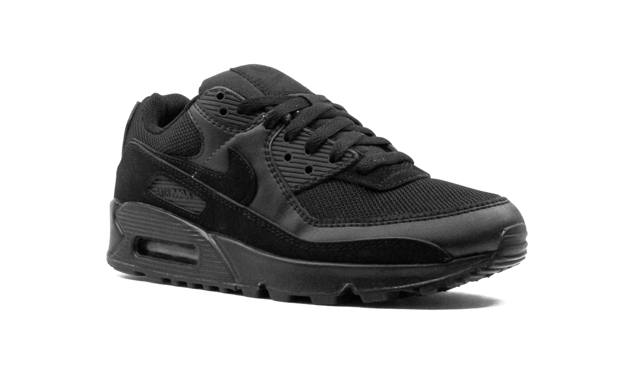 AIR MAX 90 WMNS "Triple Black" CQ2560 002